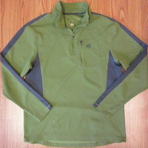 ACG NIKE FITDRY LIGHTWEIGHT JACKET OLIVE & GRAY